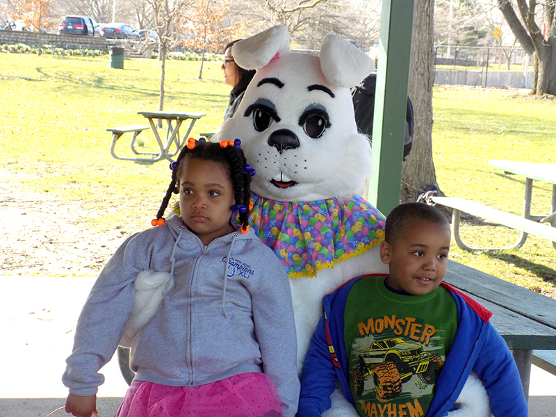 Random Rippling - Easter Egg hunt