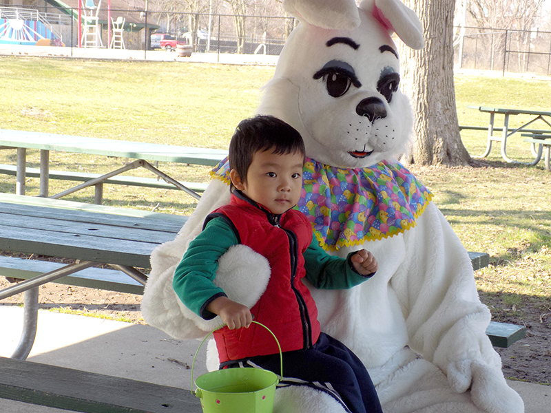 Random Rippling - Easter Egg hunt