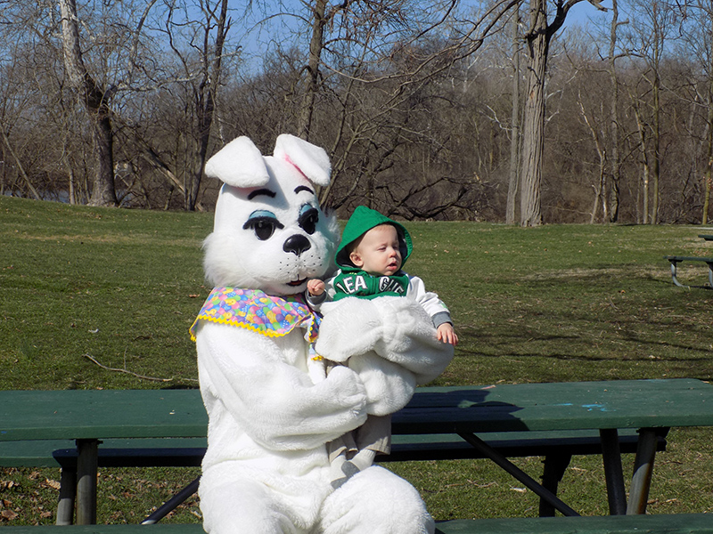 Random Rippling - Easter Egg hunt