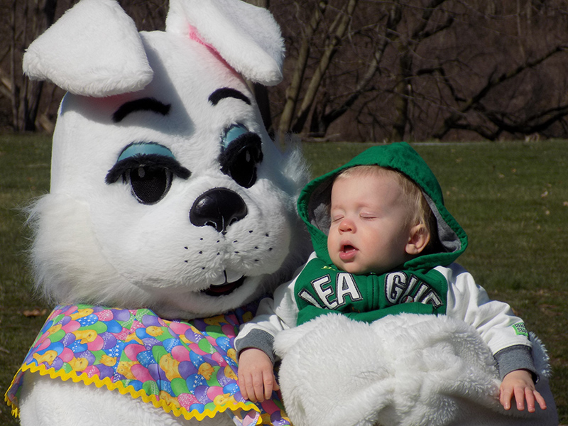 Random Rippling - Easter Egg hunt