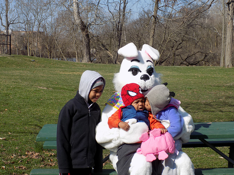 Random Rippling - Easter Egg hunt