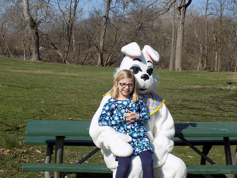 Random Rippling - Easter Egg hunt