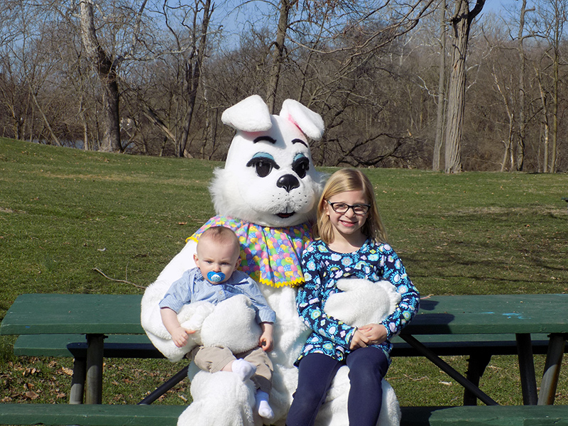 Random Rippling - Easter Egg hunt