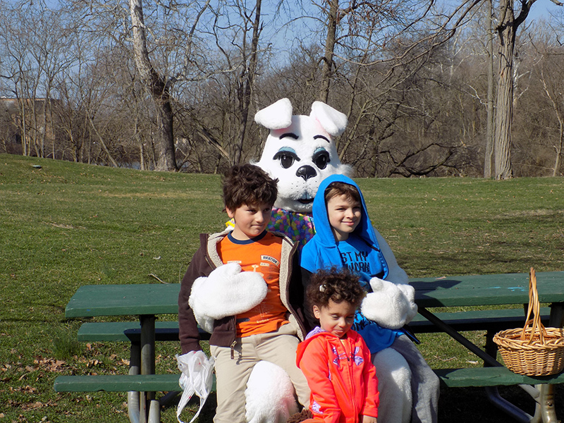 Random Rippling - Easter Egg hunt