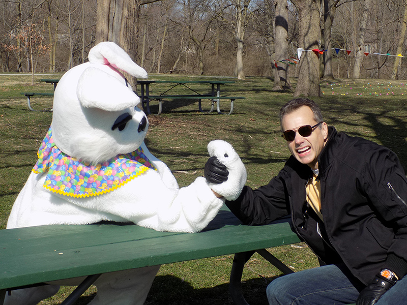 Random Rippling - Easter Egg hunt