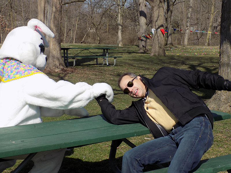 Random Rippling - Easter Egg hunt