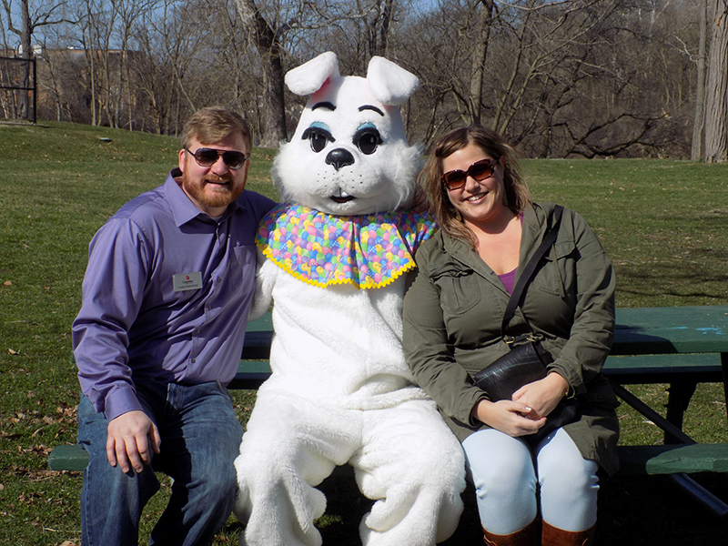 Random Rippling - Easter Egg hunt