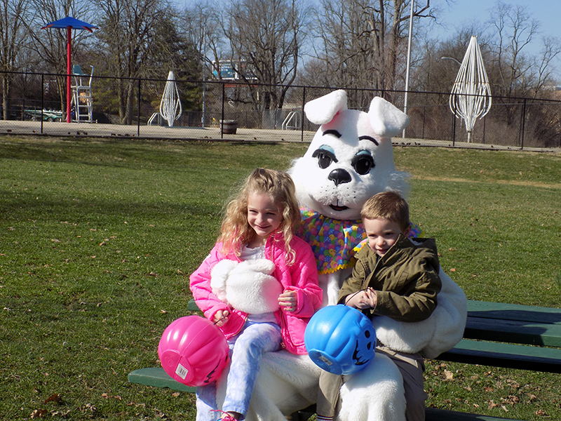 Random Rippling - Easter Egg hunt