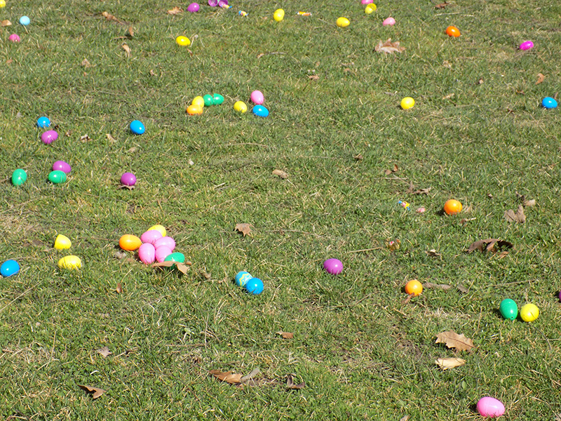 Random Rippling - Easter Egg hunt