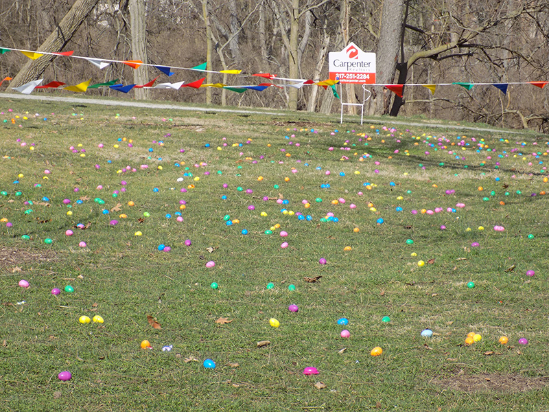 Random Rippling - Easter Egg hunt