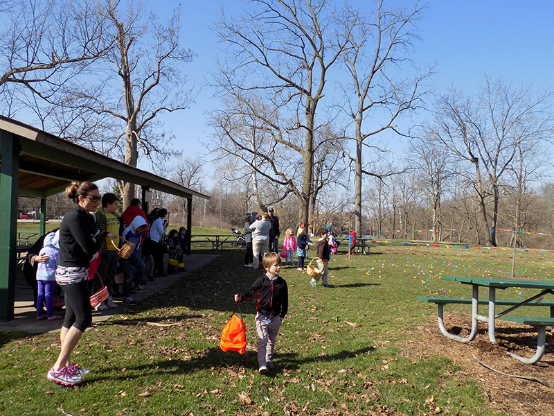 Random Rippling - Easter Egg hunt