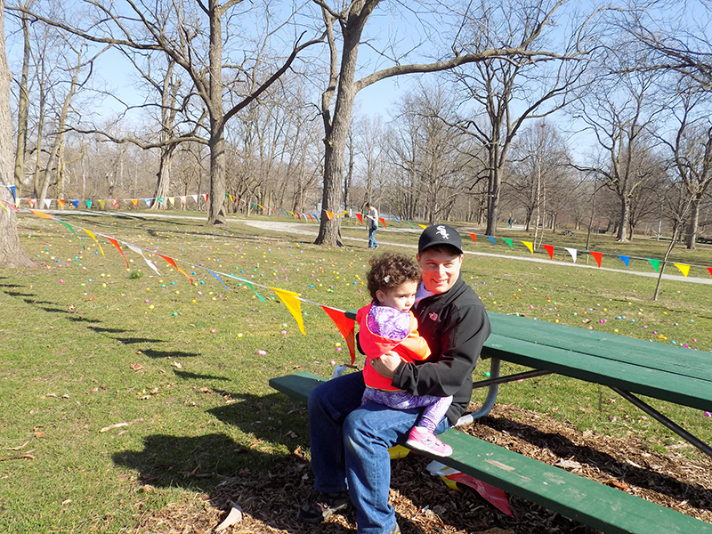 Random Rippling - Easter Egg hunt