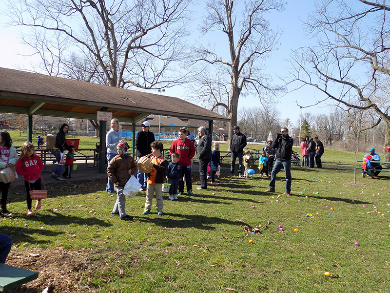 Random Rippling - Easter Egg hunt