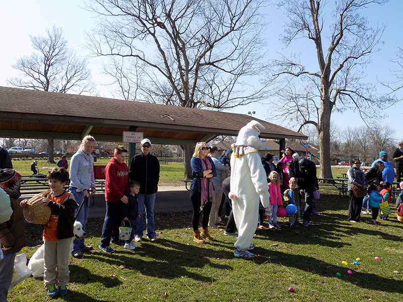 Random Rippling - Easter Egg hunt