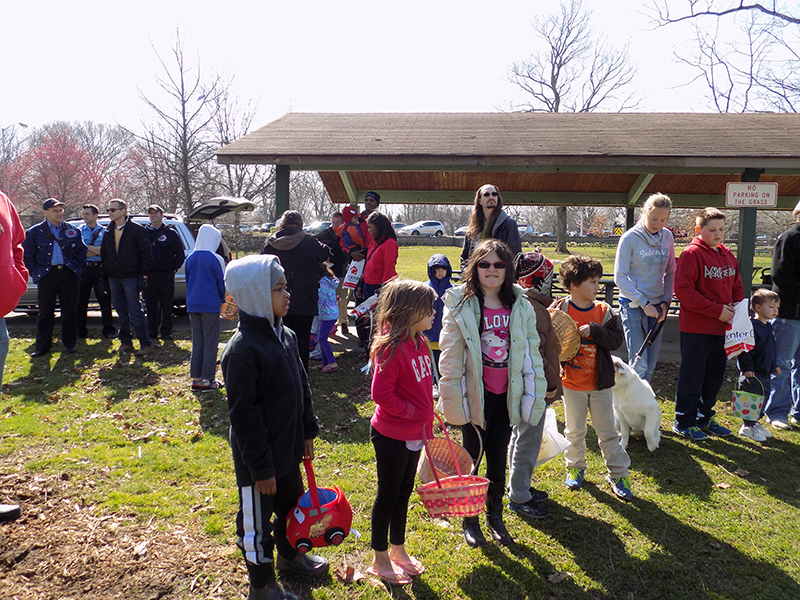 Random Rippling - Easter Egg hunt