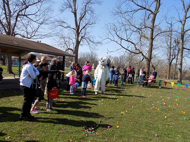 Random Rippling - Easter Egg hunt