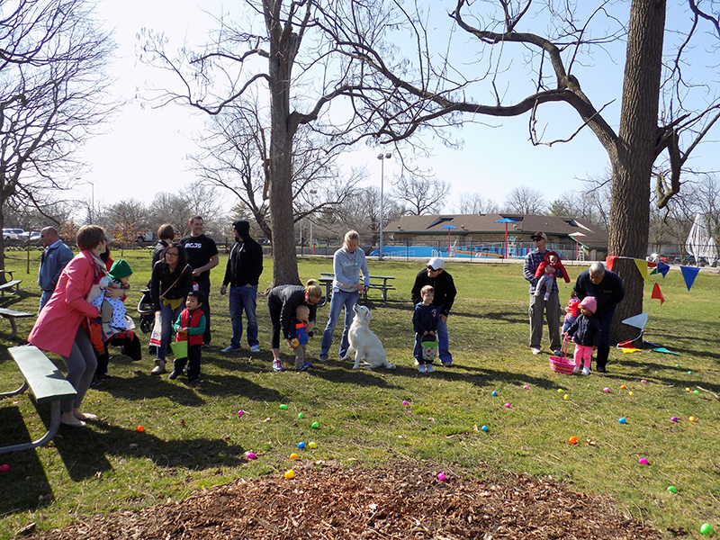 Random Rippling - Easter Egg hunt