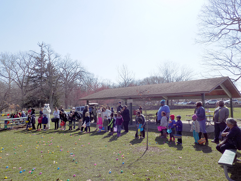 Random Rippling - Easter Egg hunt