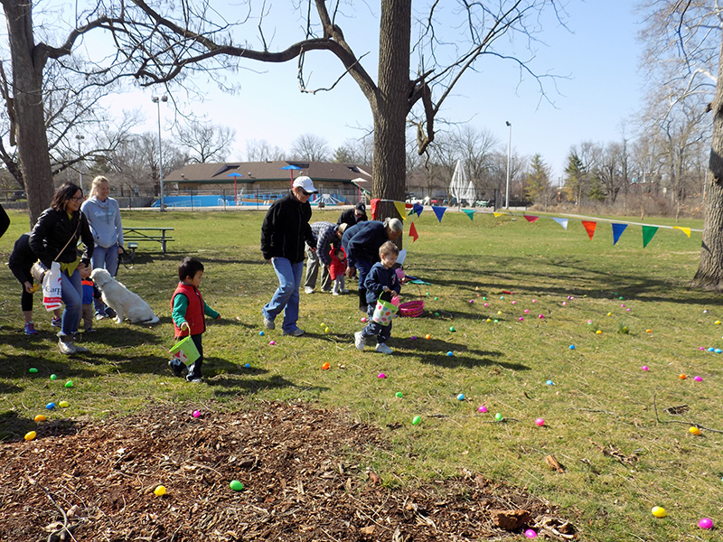 Random Rippling - Easter Egg hunt