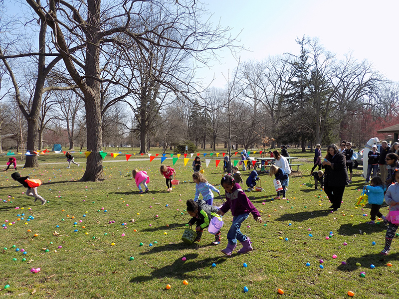 Random Rippling - Easter Egg hunt