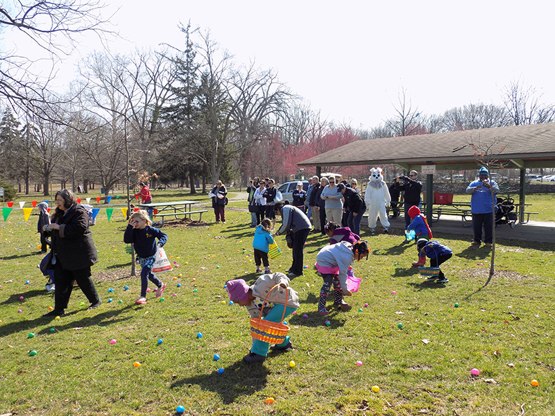 Random Rippling - Easter Egg hunt