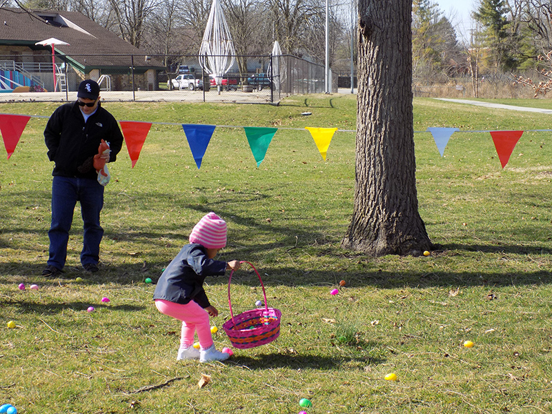 Random Rippling - Easter Egg hunt