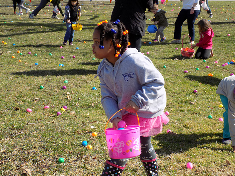 Random Rippling - Easter Egg hunt