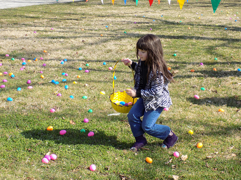 Random Rippling - Easter Egg hunt