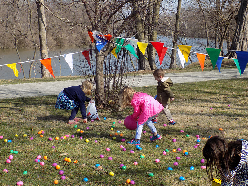 Random Rippling - Easter Egg hunt