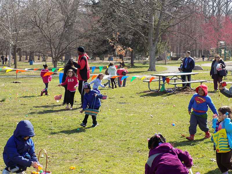 Random Rippling - Easter Egg hunt