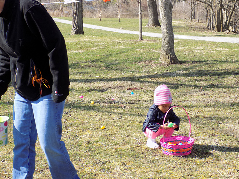 Random Rippling - Easter Egg hunt