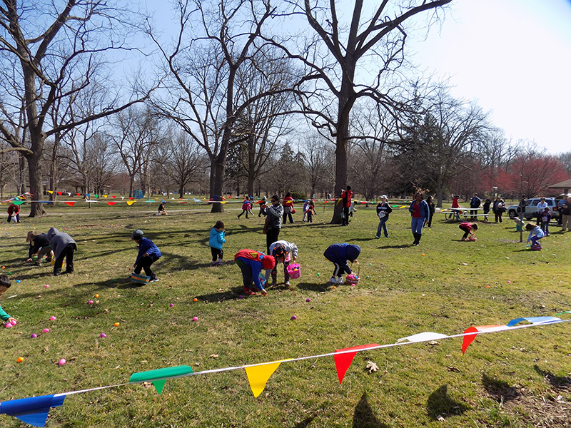 Random Rippling - Easter Egg hunt