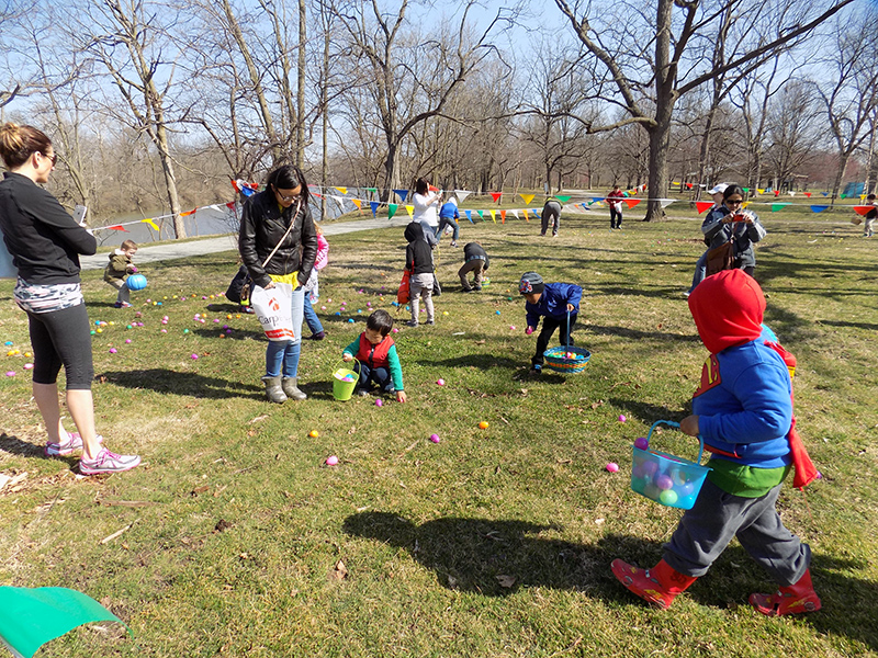 Random Rippling - Easter Egg hunt