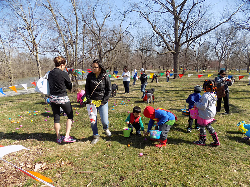 Random Rippling - Easter Egg hunt