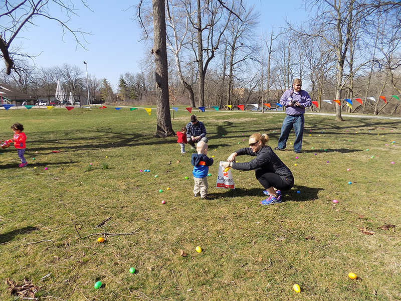 Random Rippling - Easter Egg hunt