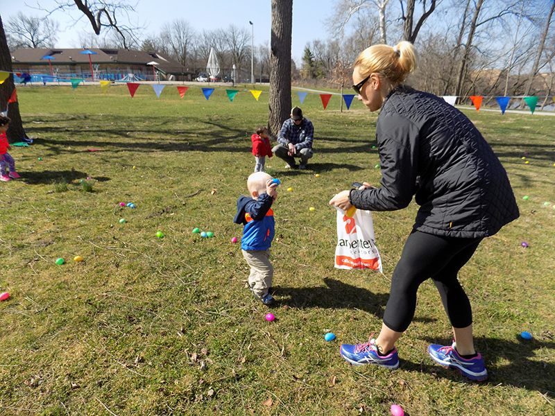 Random Rippling - Easter Egg hunt