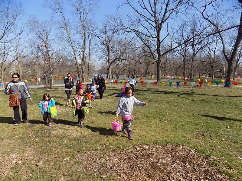 Random Rippling - Easter Egg hunt