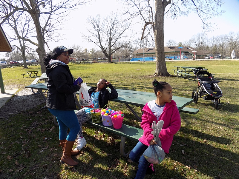 Random Rippling - Easter Egg hunt