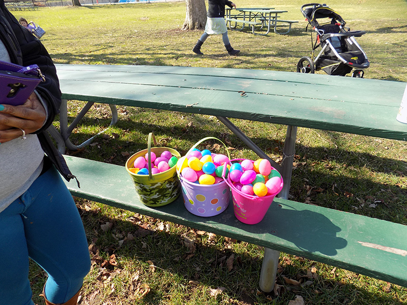 Random Rippling - Easter Egg hunt