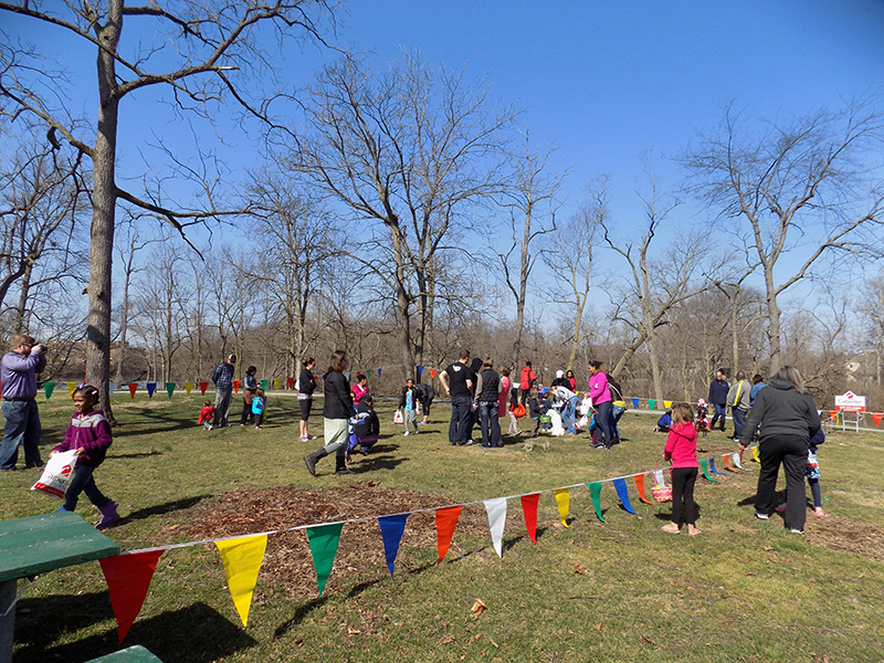 Random Rippling - Easter Egg hunt