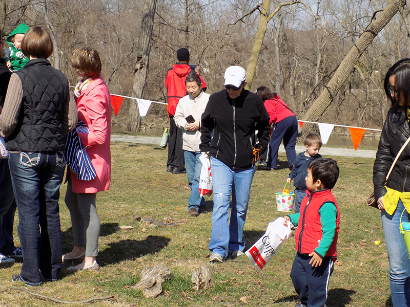 Random Rippling - Easter Egg hunt