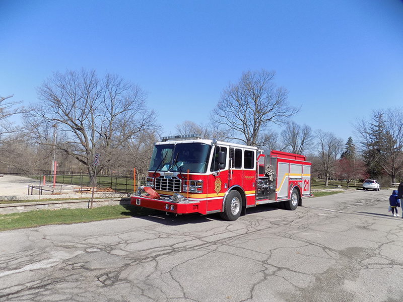 Indianapolis Fire Department Engine 21