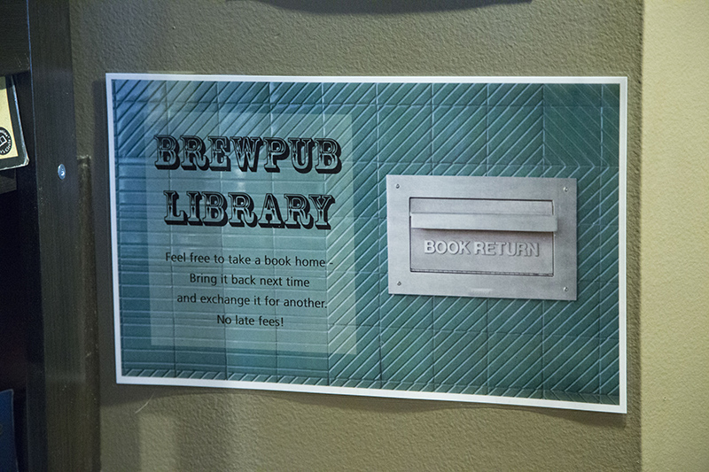 Random Rippling - Brewpub library