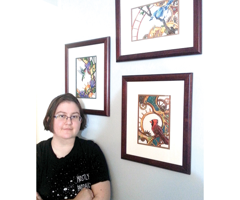 Banner Artist of the issue - Beth Zyglowicz