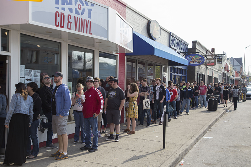 NATIONAL RECORD STORE DAY - APRIL 18, 2015