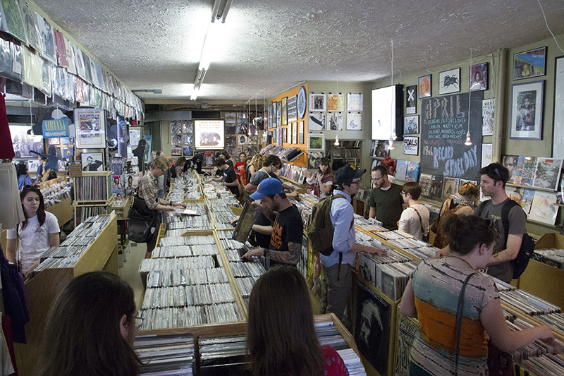 NATIONAL RECORD STORE DAY - APRIL 18, 2015