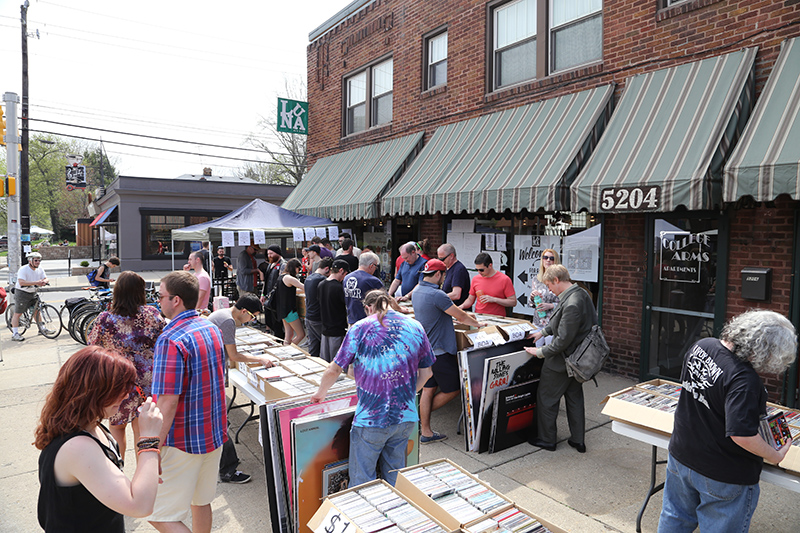 NATIONAL RECORD STORE DAY - APRIL 18, 2015