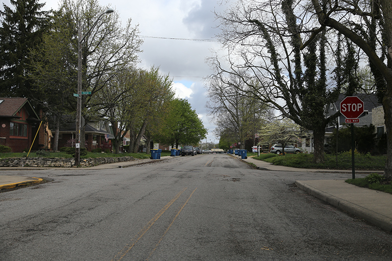 Carrollton Avenue at Paxton place