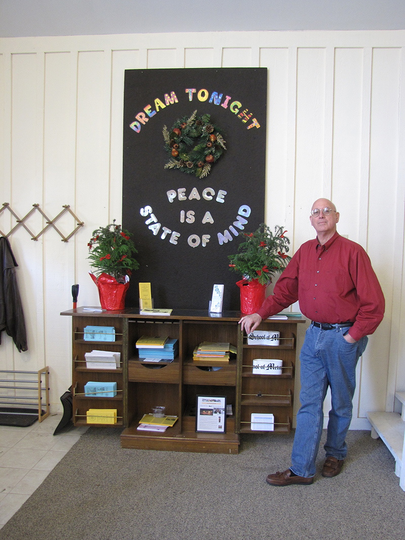 Local School of Metaphysics director Kerry Keller.