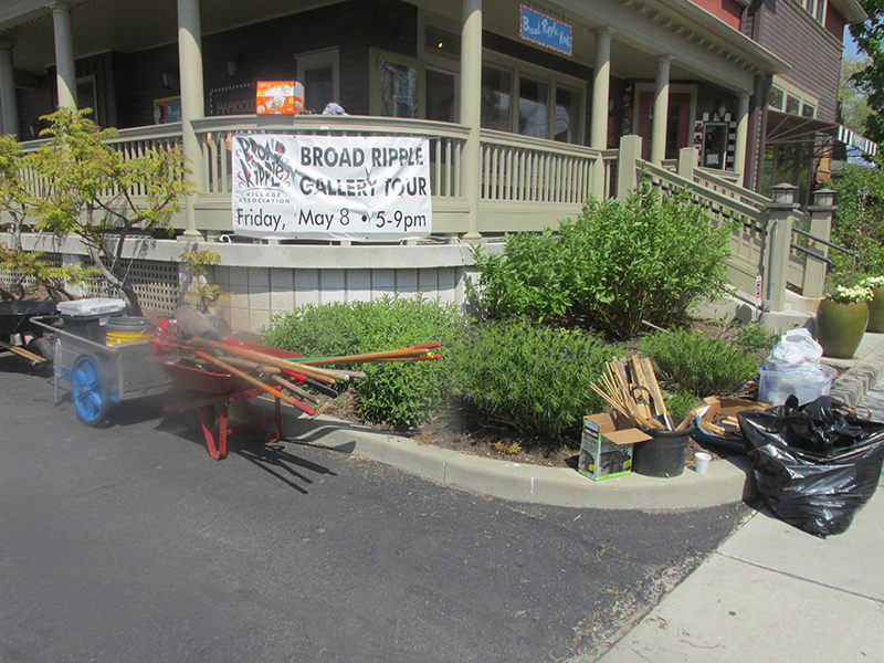 Frog's Random Rippling - Bill Brink Memorial Garden